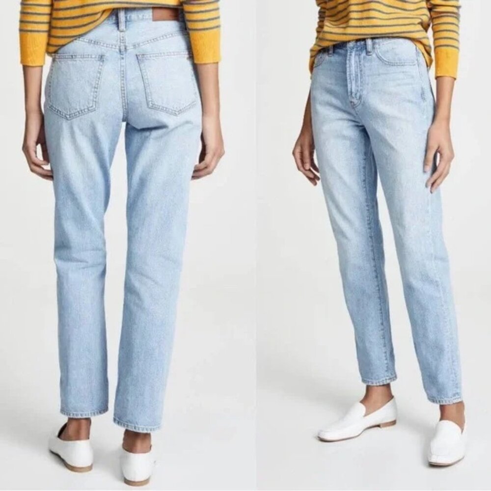 Madewell Light Wash The Perfect Summer Jeans‎